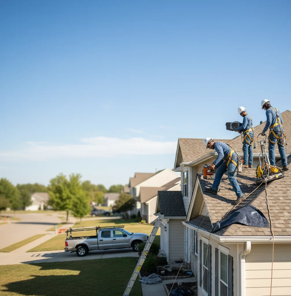 Roof Repair in Jefferson